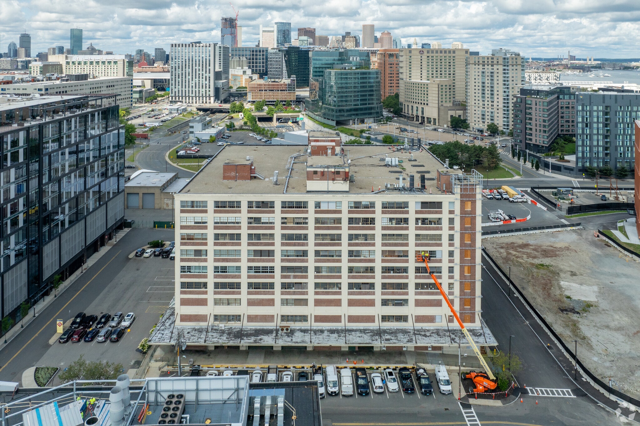 12 Channel St, Boston, MA for lease Aerial- Image 1 of 25