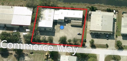 109 Commerce Way, Sanford, FL - Aérien  Vue de la carte