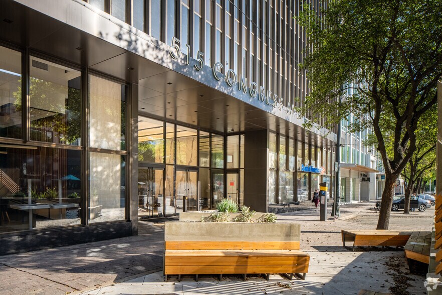 515 Congress Ave, Austin, TX à louer - Photo du bâtiment - Image 3 de 14