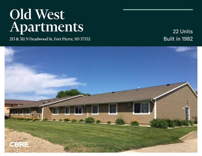 More details for 213 N Deadwood St, Fort Pierre, SD - Multifamily for Sale