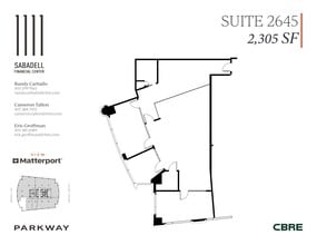 1111 Brickell Ave, Miami, FL for lease Site Plan- Image 1 of 1