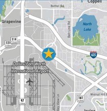 8650 Freeport Pky, Irving, TX - AERIAL  map view - Image1