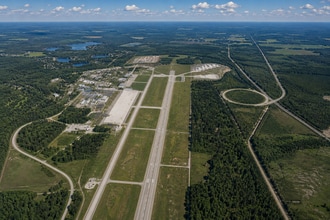 M-553 Marquette Sawyer Regional Airport Hwy, Gwinn, MI - Aerial map view