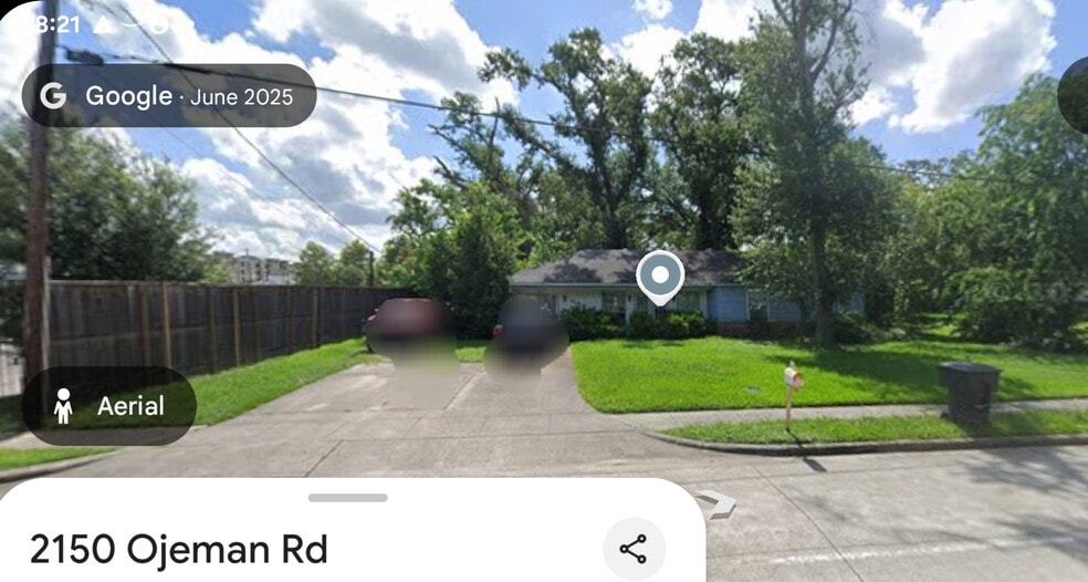 2150 Ojeman Rd, Houston, TX for sale - Primary Photo - Image 1 of 3