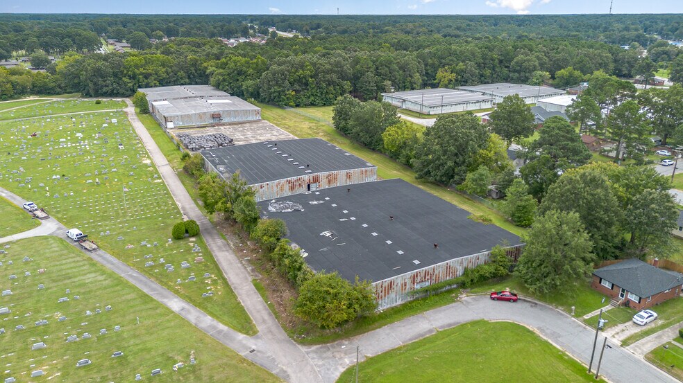 1300 Scott st, Rocky Mount, NC à vendre - Photo du bâtiment - Image 2 de 9