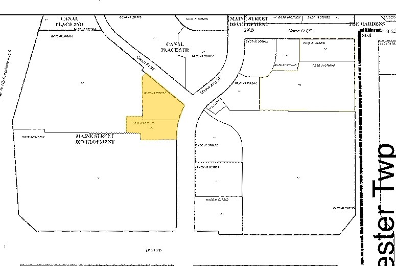 4607 Maine St SE, Rochester, MN à louer - Plan cadastral - Image 1 de 1