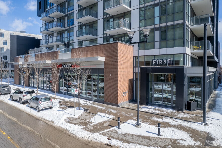 550 Riverfront Av SE, Calgary, AB à vendre - Photo principale - Image 1 de 2