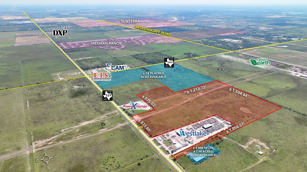 30403 FM 529 Rd, Brookshire, TX à vendre - Aérien - Image 2 de 2