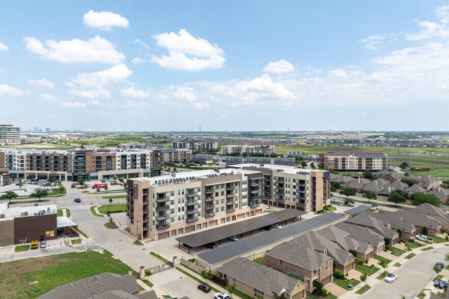 3517 Windhaven Pky, The Colony, TX à vendre - Aérien - Image 2 de 9