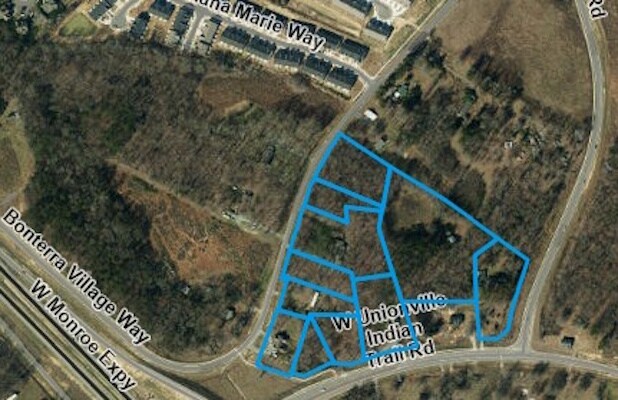 Bonterra Village Way, Indian Trail, NC à vendre Aérien- Image 1 de 2