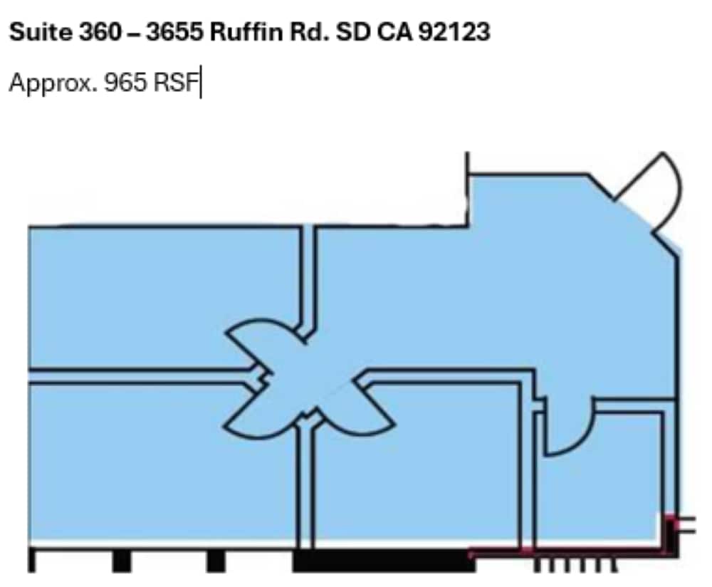3665 Ruffin Rd, San Diego, CA for lease Floor Plan- Image 1 of 18