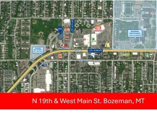 More details for N 19th Ave & W Main St, Bozeman, MT - Retail for Lease
