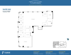 2600 N Central Expy, Richardson, TX for lease Floor Plan- Image 1 of 1