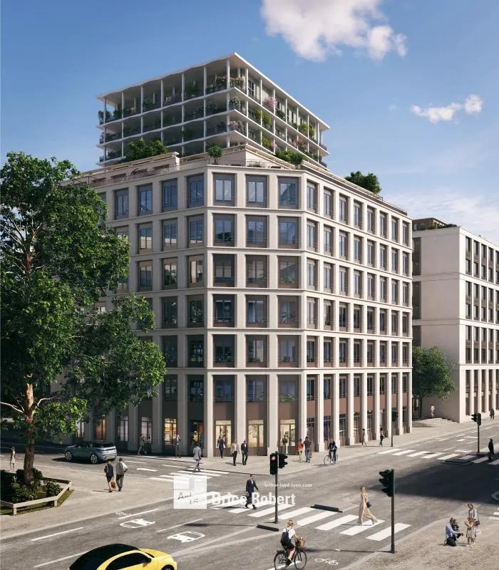 119 Rue Tete D'Or, Lyon for lease Building Photo- Image 1 of 15
