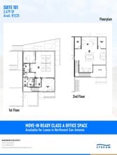 16118 Via Shavano, San Antonio, TX for lease Floor Plan- Image 1 of 1