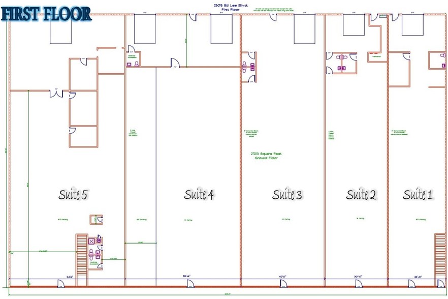 2309 SW Lee Blvd, Lawton, OK for lease - Building Photo - Image 2 of 3