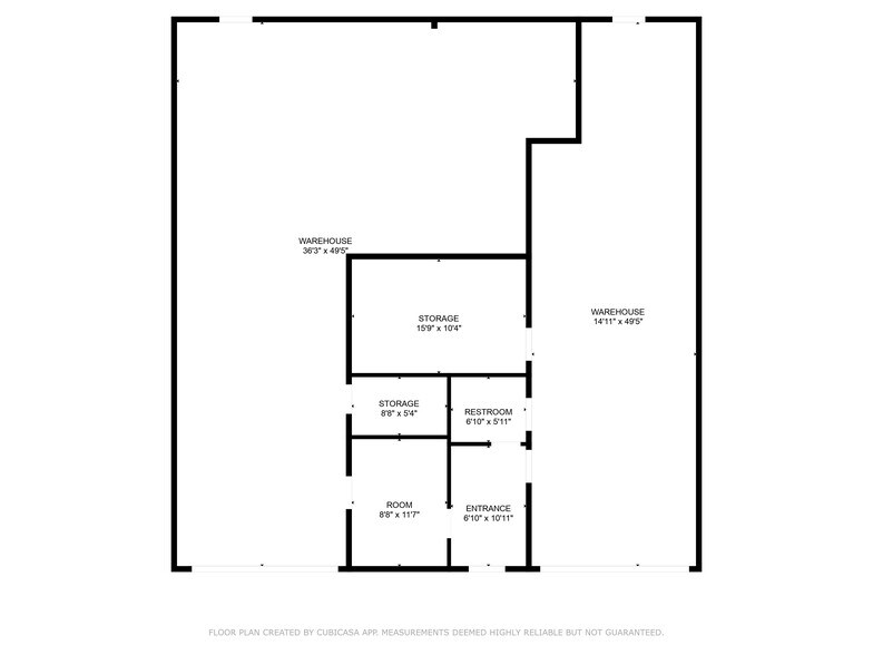 200 Waler Way, Saint Augustine, FL à louer - Plan d’étage - Image 2 de 21