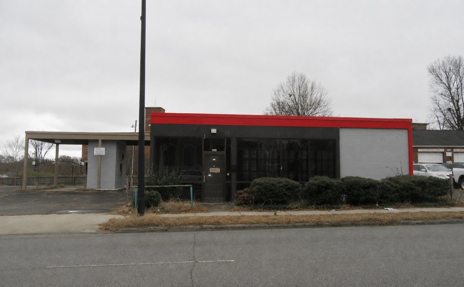 1129 W Franklin Blvd, Gastonia, NC for lease - Building Photo - Image 1 of 4