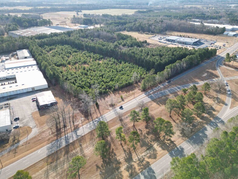 N Wesleyan Blvd, Rocky Mount, NC à vendre - Aérien - Image 2 de 4