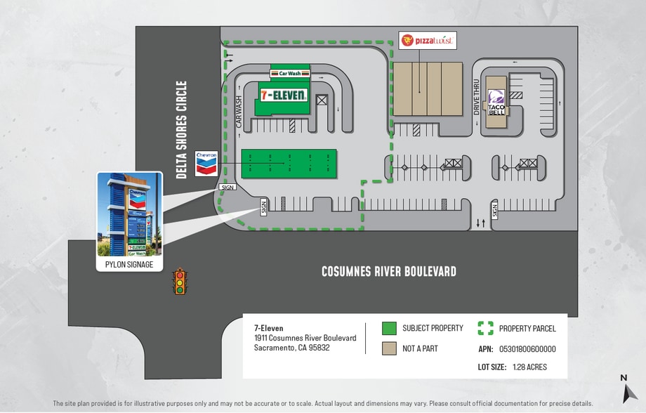 1911 Cosumnes River Blvd, Sacramento, CA for sale - Building Photo - Image 2 of 5