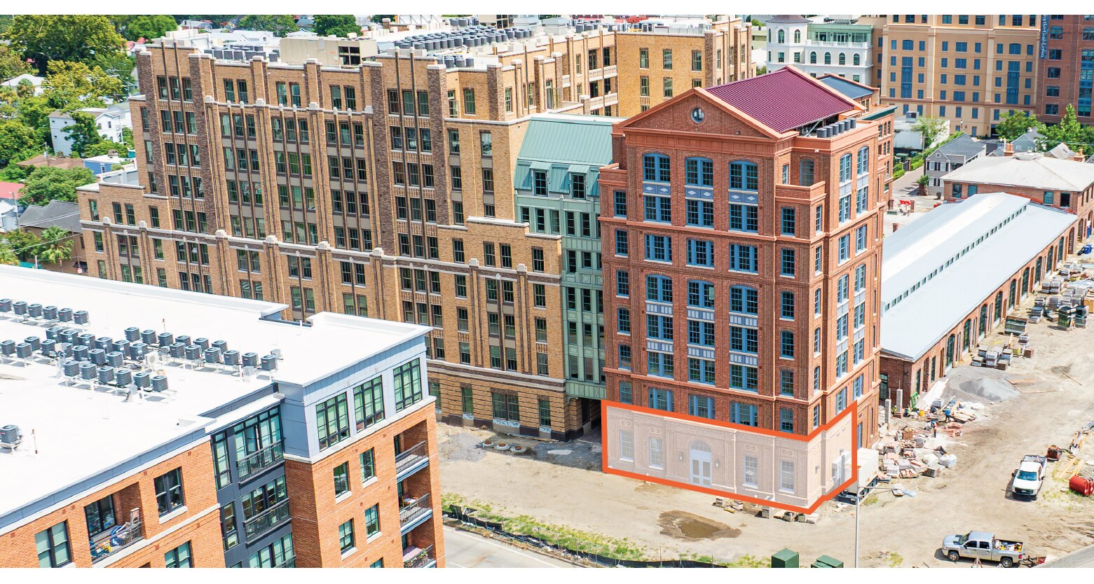 40 Line St, Charleston, SC for lease Interior Photo- Image 1 of 2