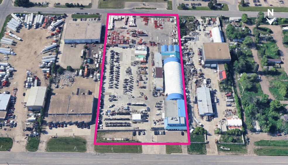 4415 76th Ave NW, Edmonton, AB à vendre - Photo du bâtiment - Image 2 de 6