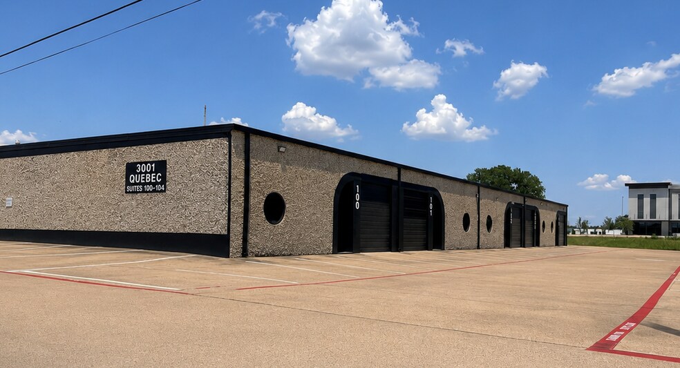 3001 Quebec St, Dallas, TX à louer - Photo du bâtiment - Image 3 de 3