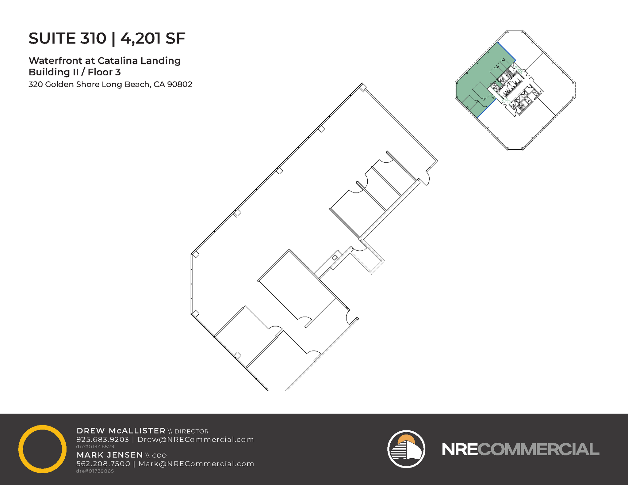 330 Golden Shore, Long Beach, CA à louer Plan d  tage- Image 1 de 1