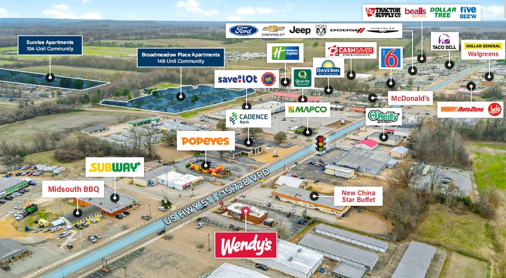 802 Highway 51 N, Covington, TN for sale - Building Photo - Image 2 of 3