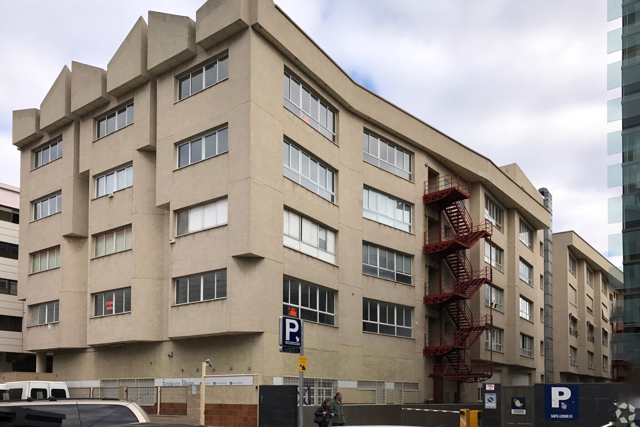 Calle Santa Leonor, 63, Madrid, Madrid à vendre Photo principale- Image 1 de 3