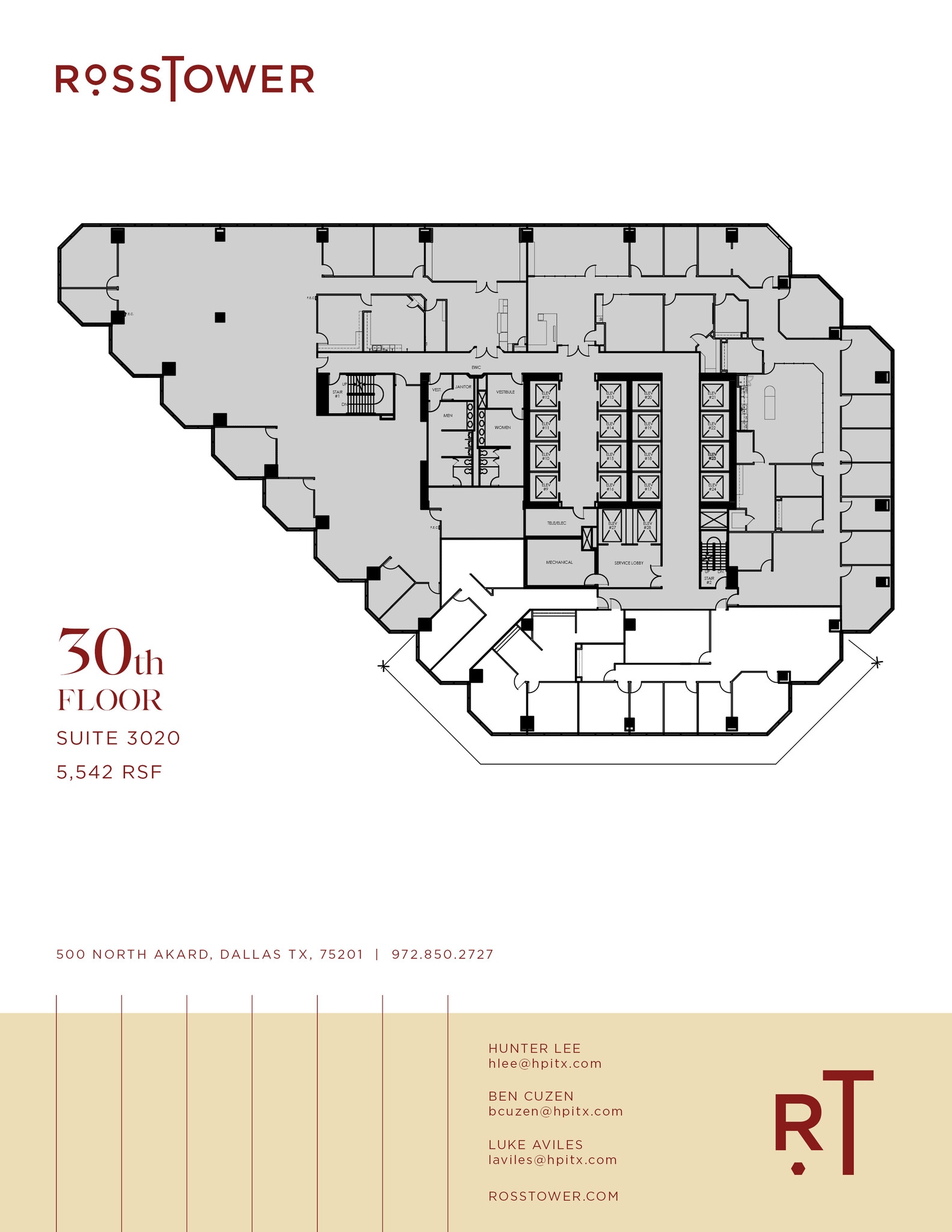 500 N Akard St, Dallas, TX for lease Floor Plan- Image 1 of 1