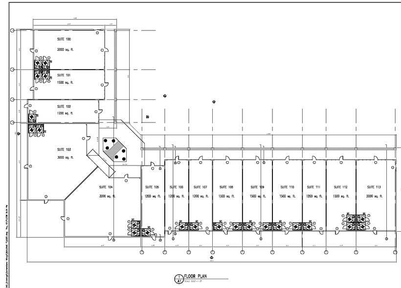2300 Liam Ave, Dacula, GA for lease - Typical Floor Plan - Image 3 of 3