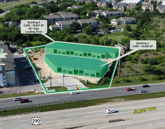 8110 US-290, Austin, TX à louer - Photo du bâtiment - Image 2 de 11