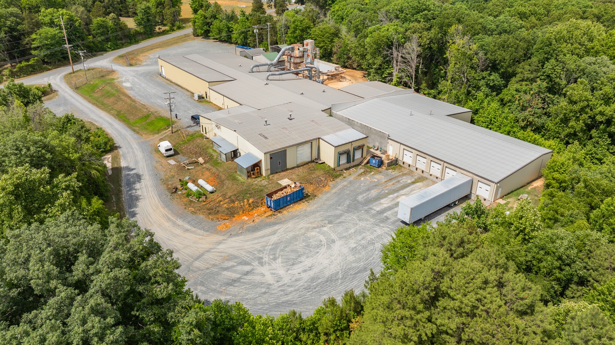 1228 Green Farm Rd, Asheboro, NC à vendre Photo principale- Image 1 de 13