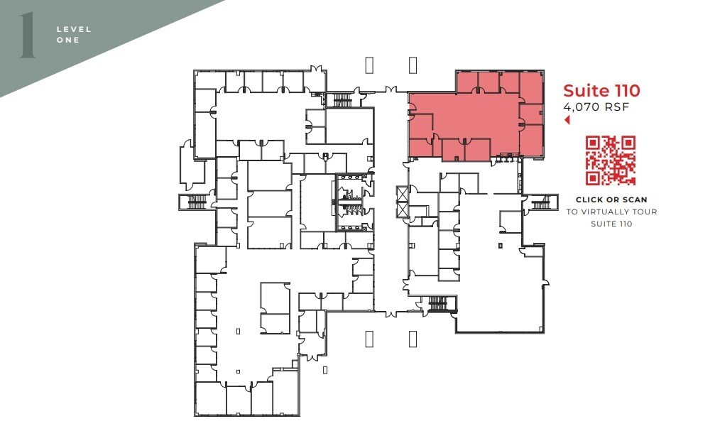 5508 Hwy 290 W, Austin, TX à louer Plan d  tage- Image 1 de 1