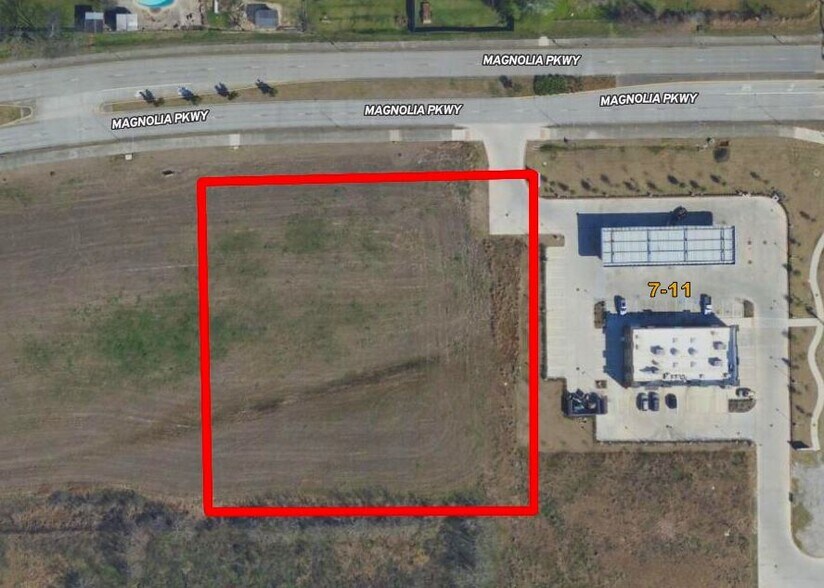 0 Magnolia Park, Pearland, TX à vendre - Aérien - Image 2 de 14