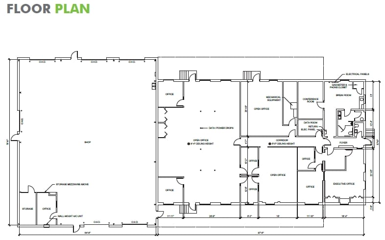 1431 Manchester St, Beloit, WI à louer Plan d’étage- Image 1 de 1