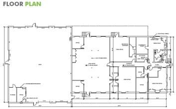 1431 Manchester St, Beloit, WI à louer Plan d’étage- Image 1 de 1