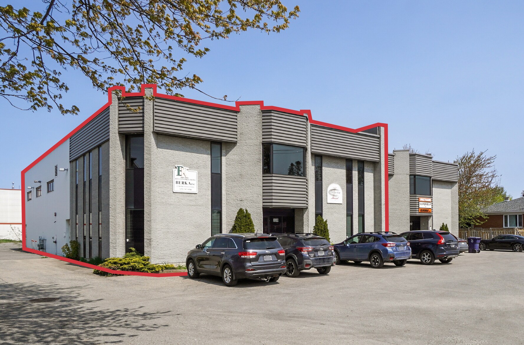 195-199 Boul Saint-Elzéar O, Laval, QC for sale Building Photo- Image 1 of 1