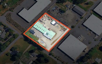 20011 87th Ave SE, Snohomish, WA - AERIAL  map view