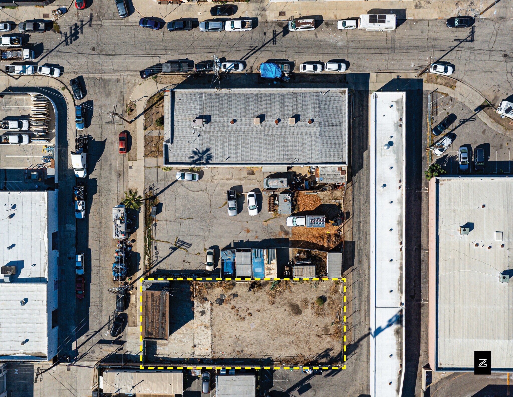 13213 Leadwell St, North Hollywood, CA for lease Aerial- Image 1 of 4