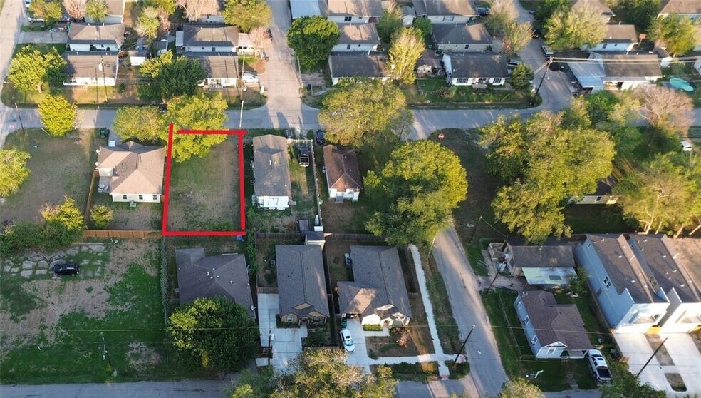 2109 Sam Wilson St, Houston, TX à vendre - Plan de site - Image 2 de 4