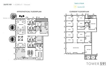 591 Camino de la Reina, San Diego, CA à louer Plan d’étage- Image 1 de 1