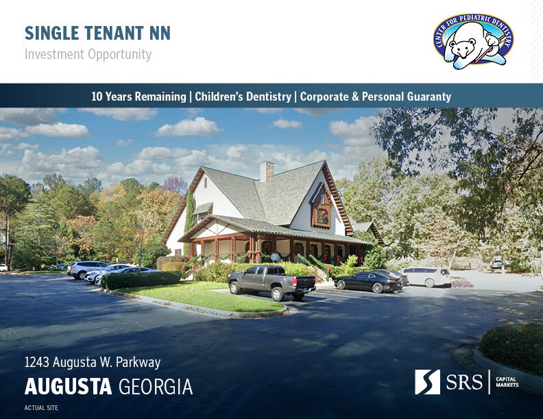 1243 Augusta West Pky, Augusta, GA à vendre Photo du bâtiment- Image 1 de 5