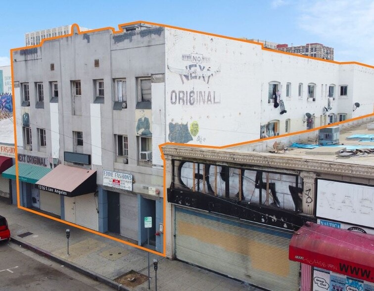 1316 S Los Angeles St, Los Angeles, CA for sale - Building Photo - Image 2 of 7