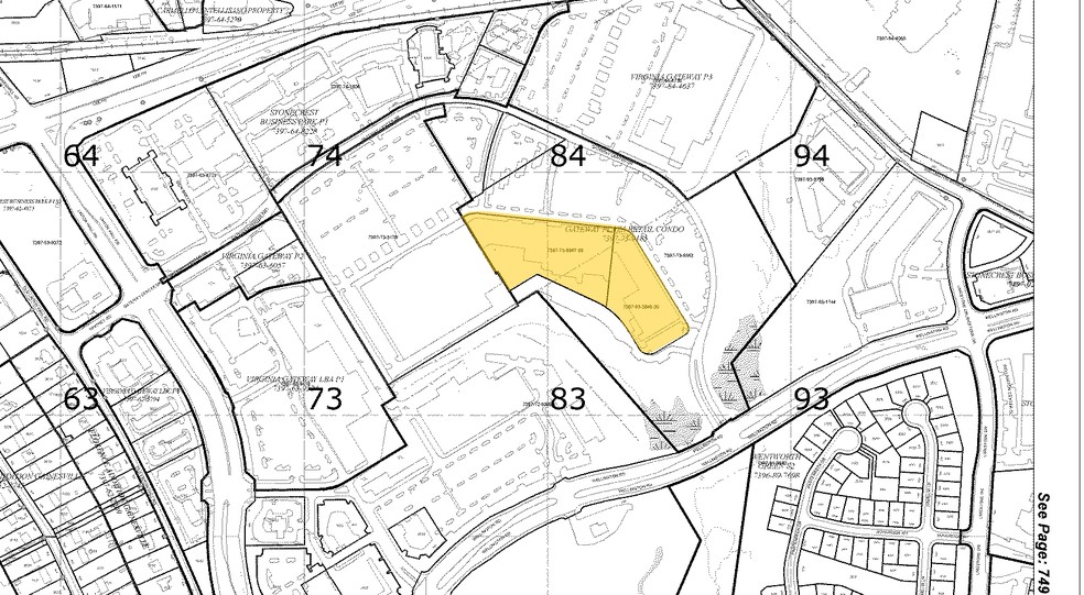 13093-13297 Gateway Center Dr, Gainesville, VA for sale - Plat Map - Image 1 of 1