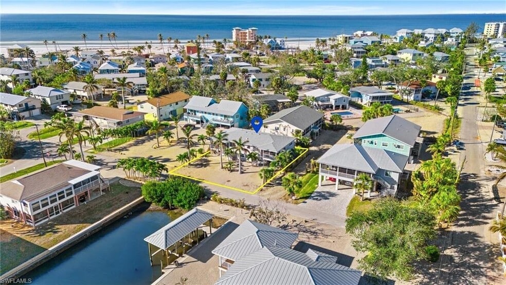423 Lazy Way, Fort Myers Beach, FL for sale - Aerial - Image 2 of 50