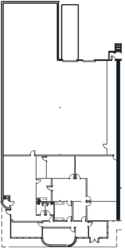 6230 Regency Pky, Norcross, GA à louer Plan d’étage- Image 1 de 1