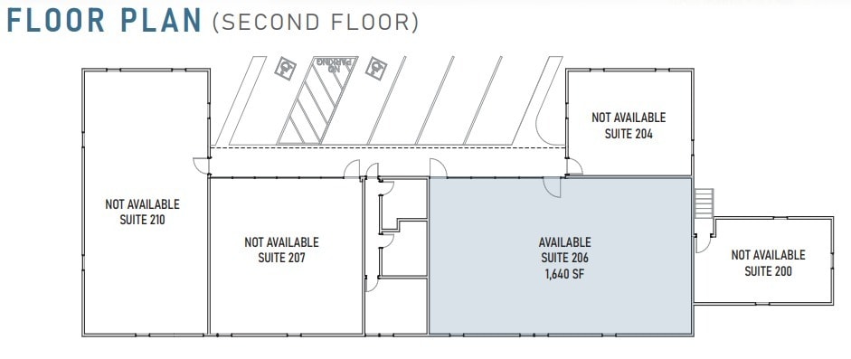 5555 Jackson Dr, La Mesa, CA for lease Floor Plan- Image 1 of 2