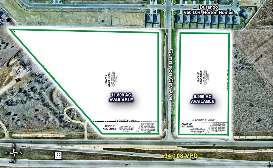 NEC TX-183 & LAWS rd, Mustang Ridge, TX à vendre - Photo du bâtiment - Image 2 de 8